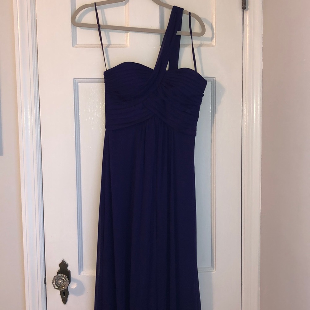 Betsy&Adam Purple Gown